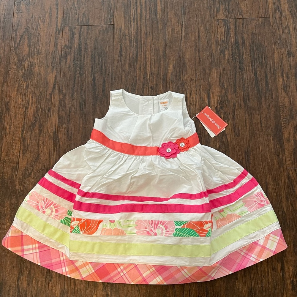Floral summer dress